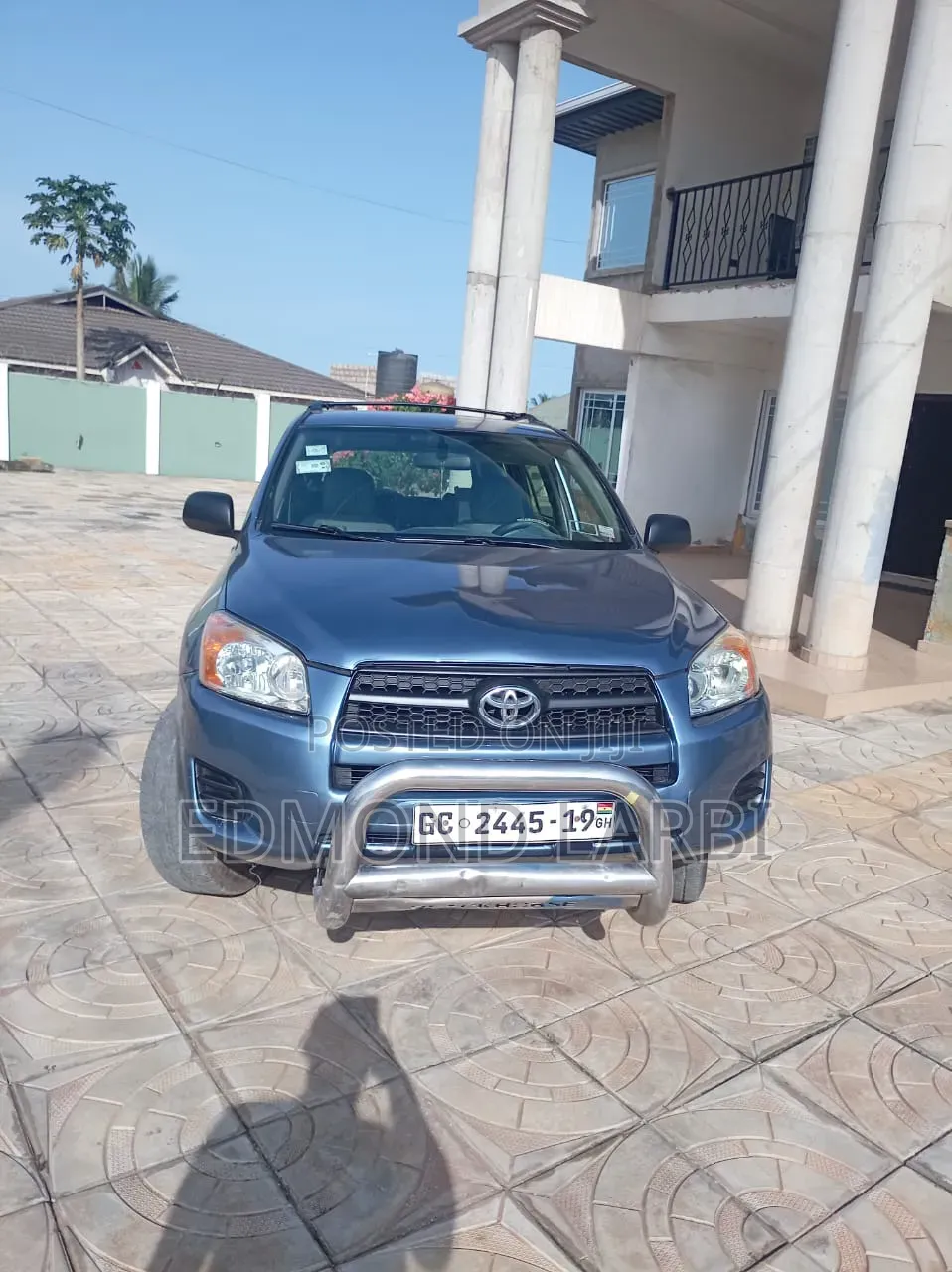 Toyota RAV4 2012 Blue