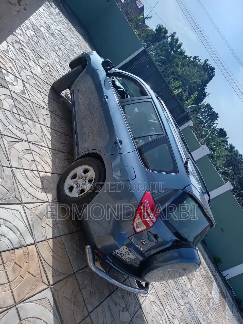 Toyota RAV4 2012 Blue