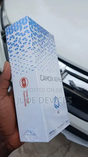 New Tecno Camon 40 Pro 5G 256 GB White