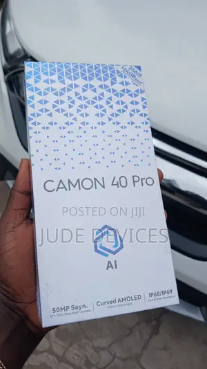 New Tecno Camon 40 Pro 5G 256 GB White
