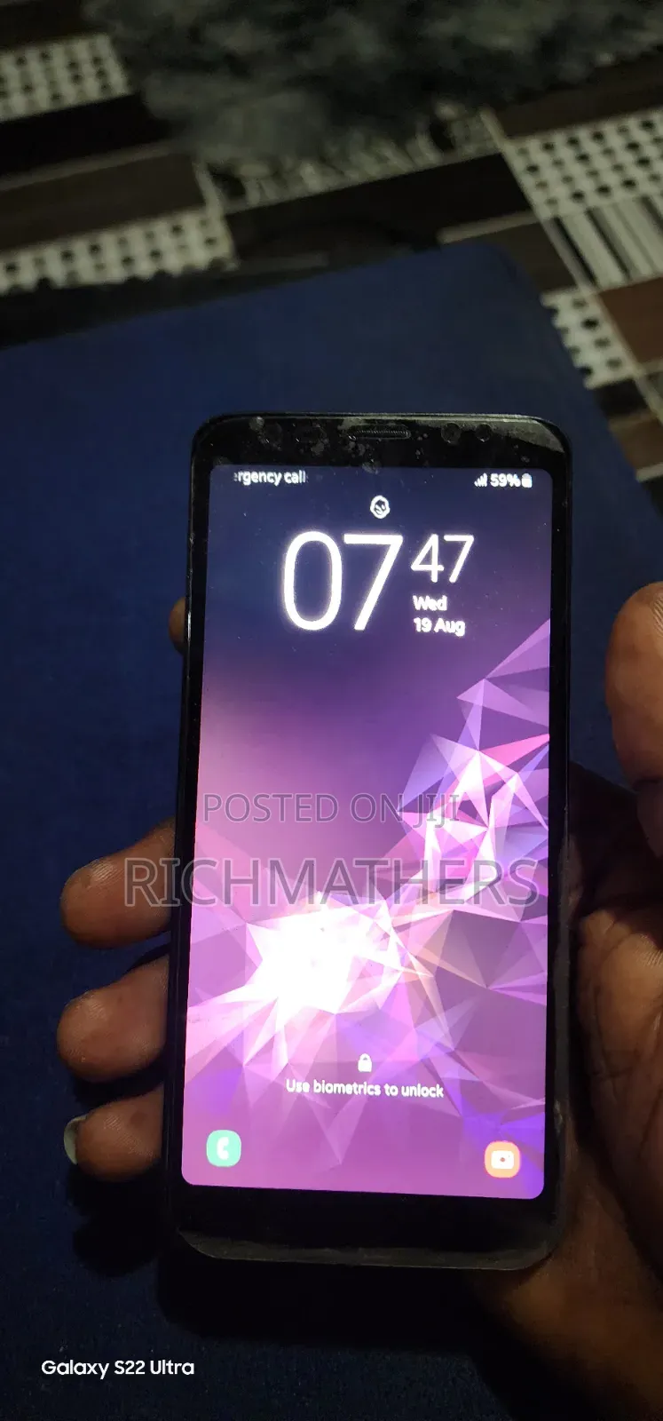 Samsung Galaxy S9 64 GB Black