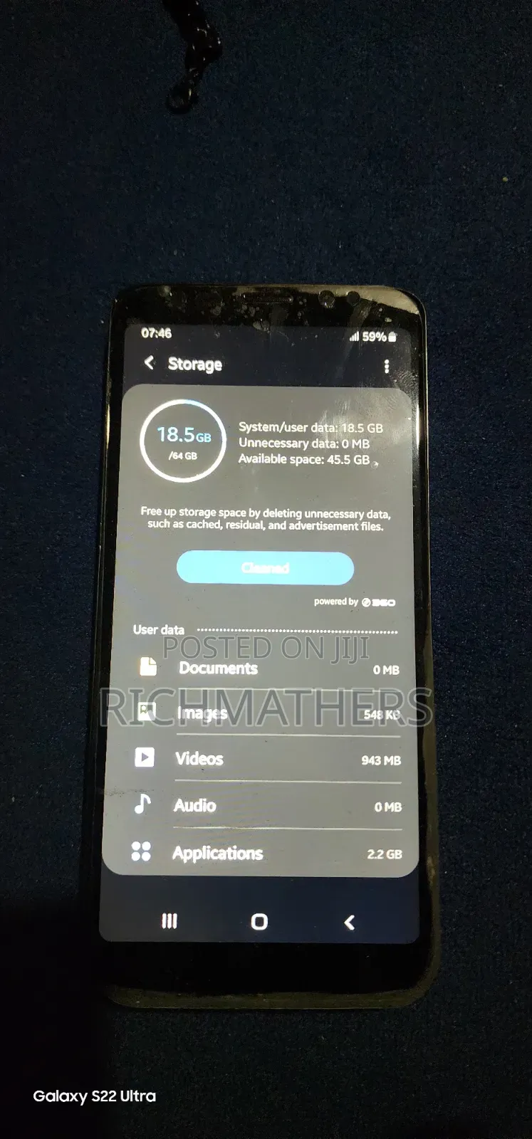 Samsung Galaxy S9 64 GB Black