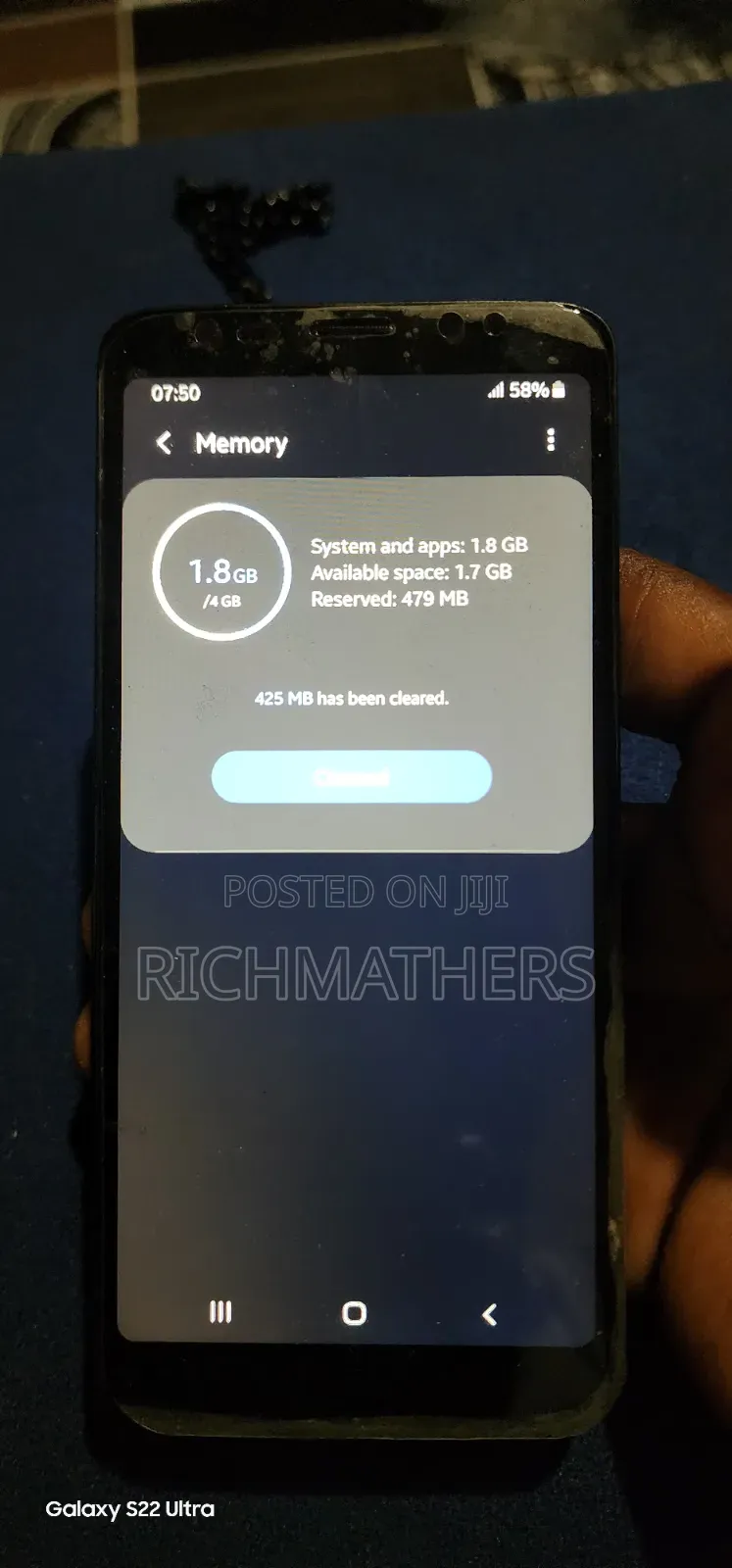 Samsung Galaxy S9 64 GB Black