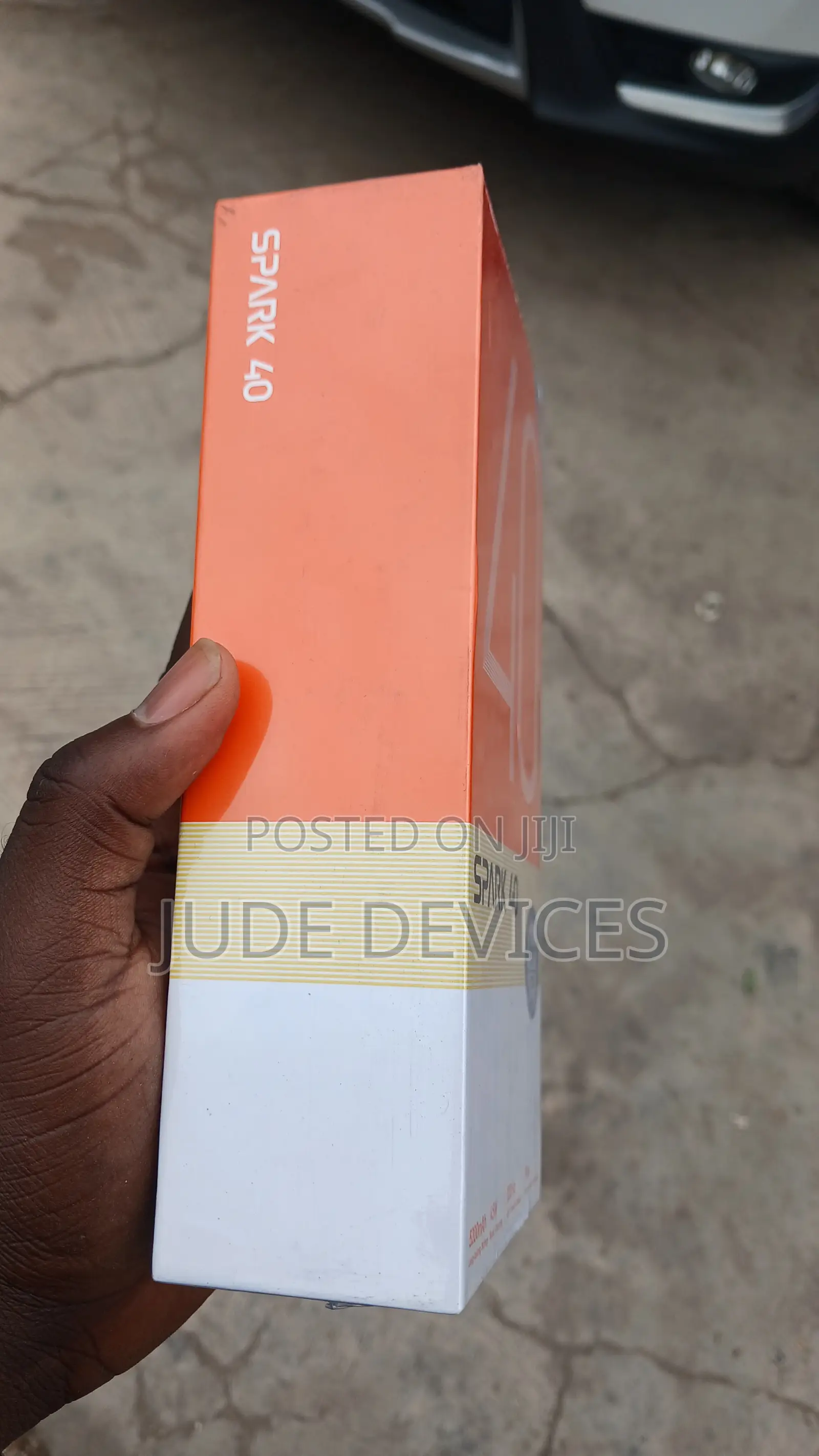New Tecno Spark 40 128 GB Gray
