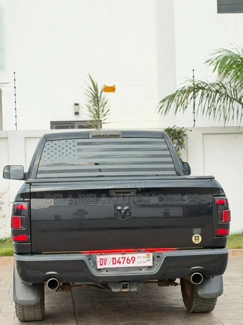 RAM Promaster 2500 2018 Black