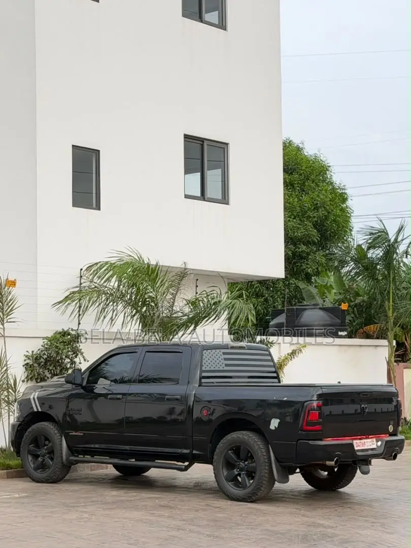 RAM Promaster 2500 2018 Black