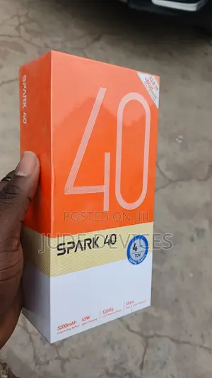 New Tecno Spark 40 128 GB Gray