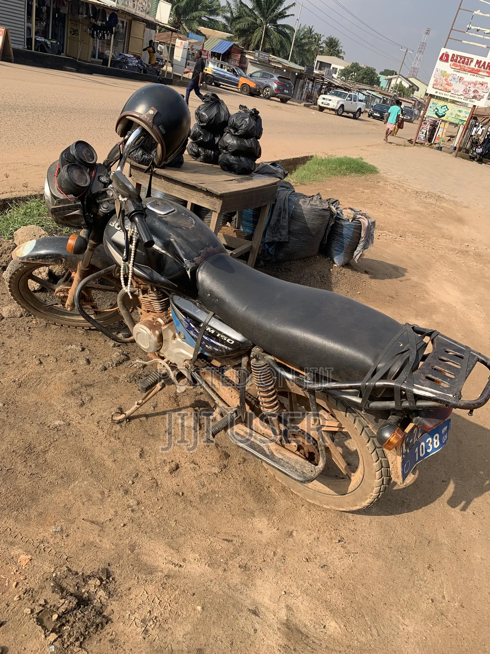 Bajaj Boxer 2019 Black