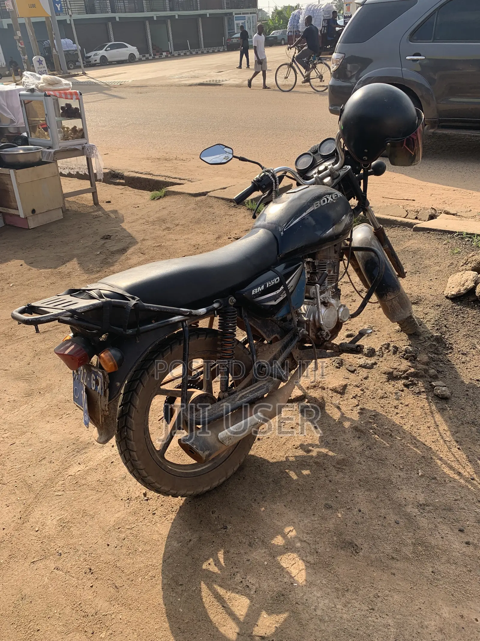 Bajaj Boxer 2019 Black
