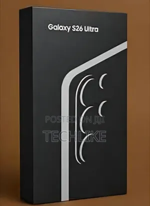 New Samsung Galaxy S26 Ultra 5G 1 TB Black