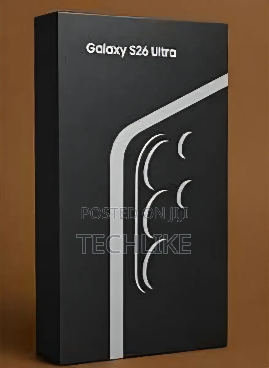 New Samsung Galaxy S26 Ultra 5G 1 TB Black