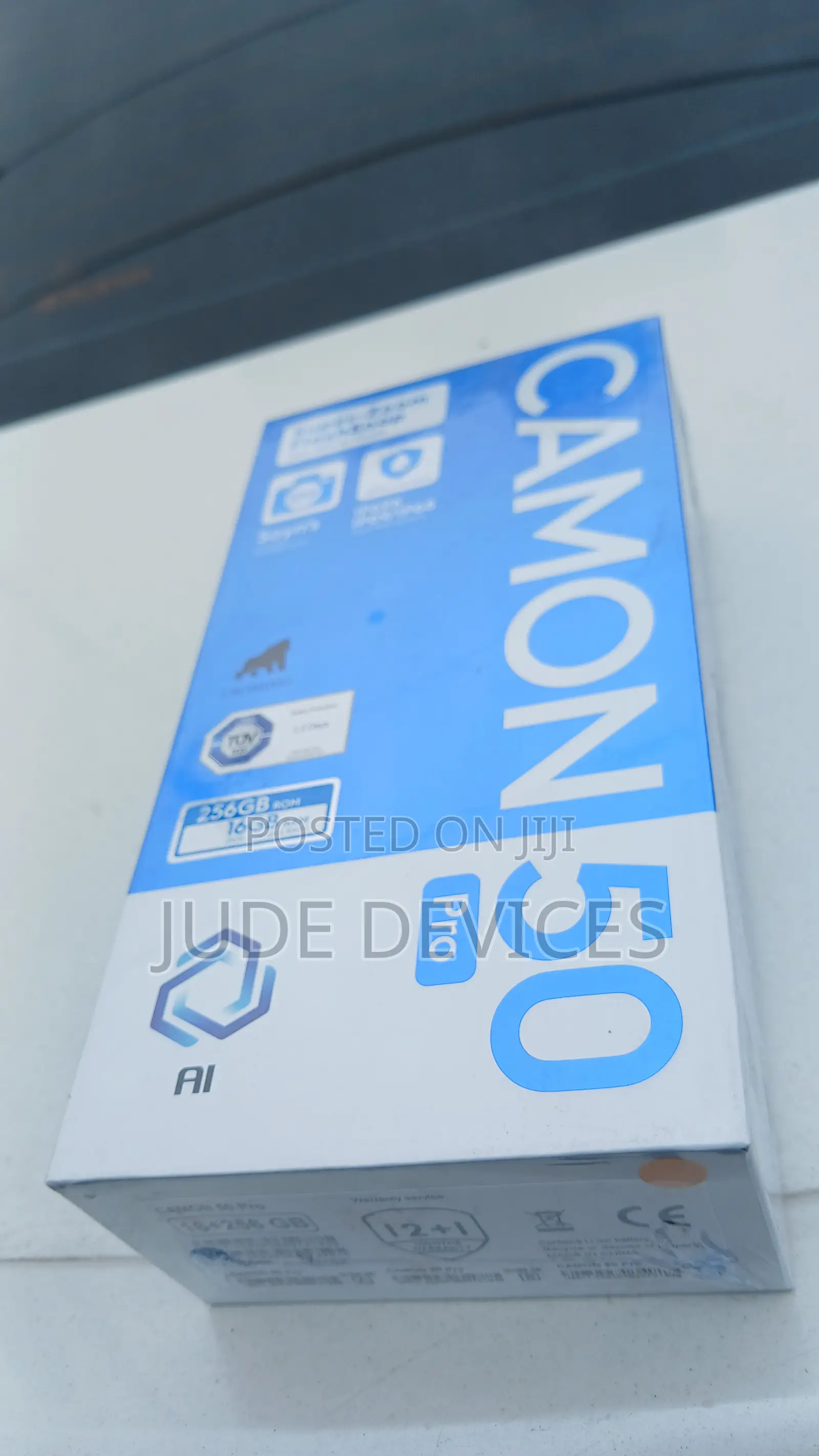 New Tecno Camon 50 Pro 256 GB Gray