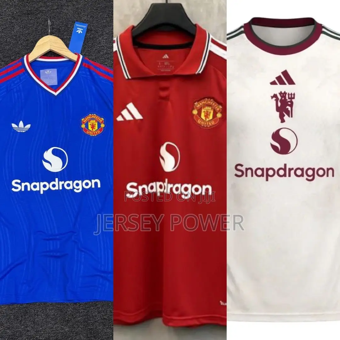 Manchester United Home / Away Jersey 26/27