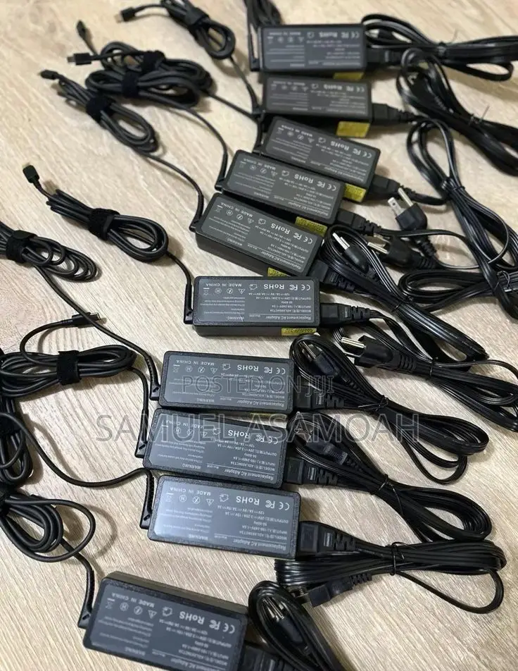 Dell,HP, Lenovo,Type C Laptop Chargers