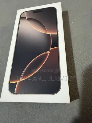 New Apple iPhone 16 Pro Max 1 TB Bronze