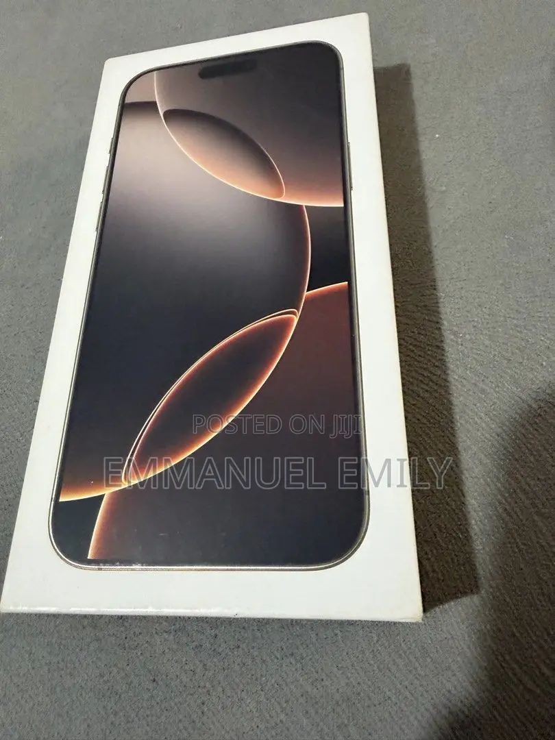 New Apple iPhone 16 Pro Max 1 TB Bronze