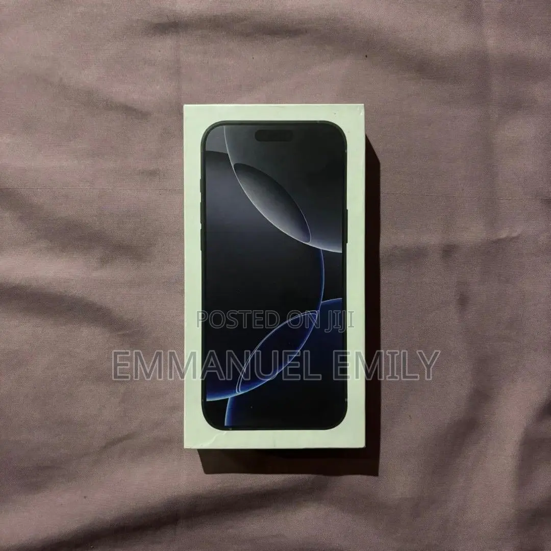 New Apple iPhone 16 Pro Max 1 TB Bronze