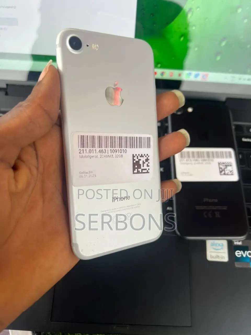 Apple iPhone 7 32 GB Silver