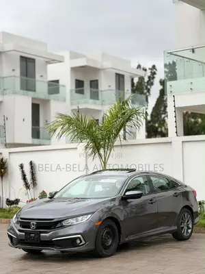 Honda Civic EX Sedan 2020 Gray