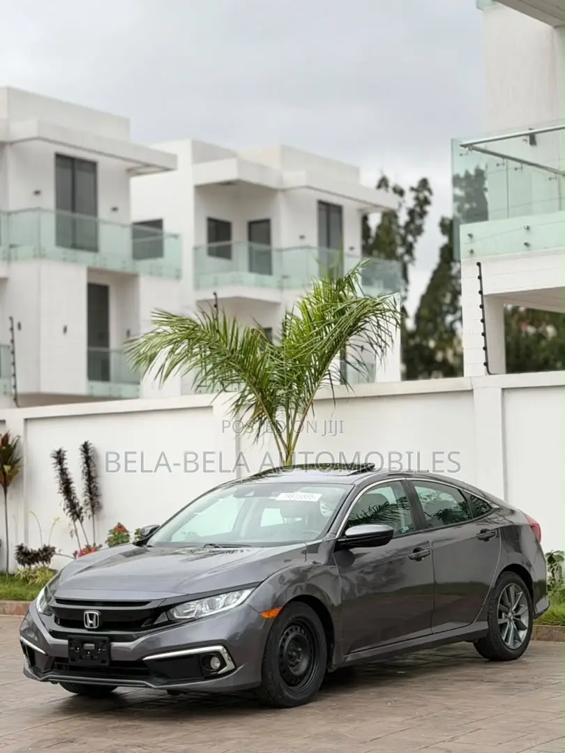 Honda Civic EX Sedan 2020 Gray