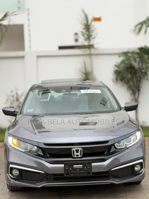 Honda Civic EX Sedan 2020 Gray
