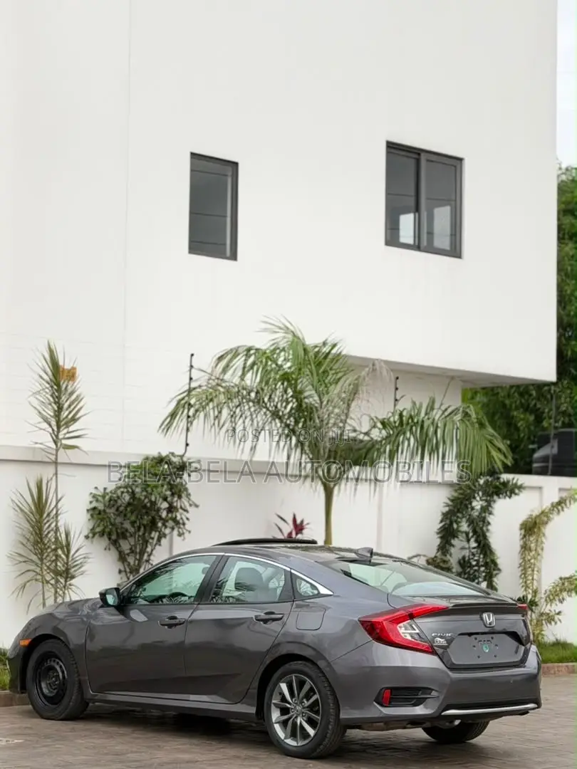 Honda Civic EX Sedan 2020 Gray
