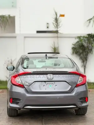 Honda Civic EX Sedan 2020 Gray