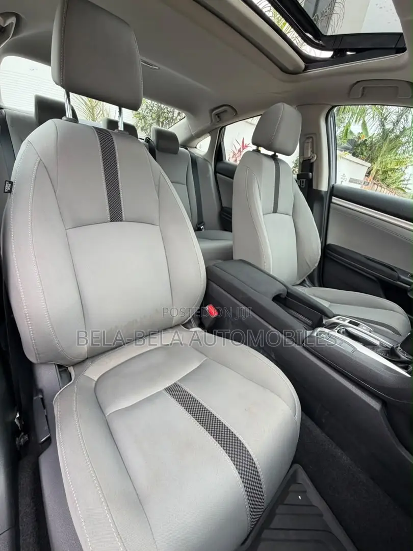 Honda Civic EX Sedan 2020 Gray