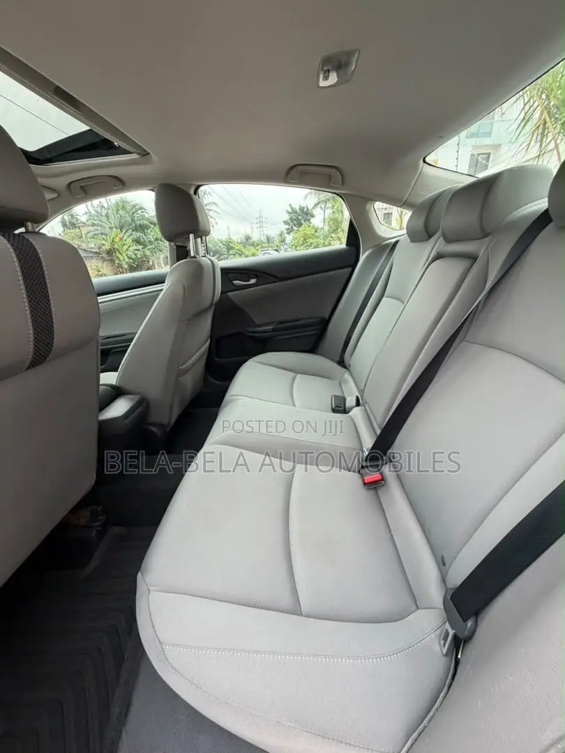 Honda Civic EX Sedan 2020 Gray