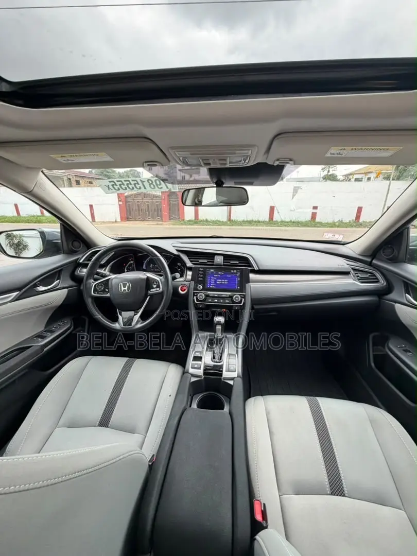 Honda Civic EX Sedan 2020 Gray