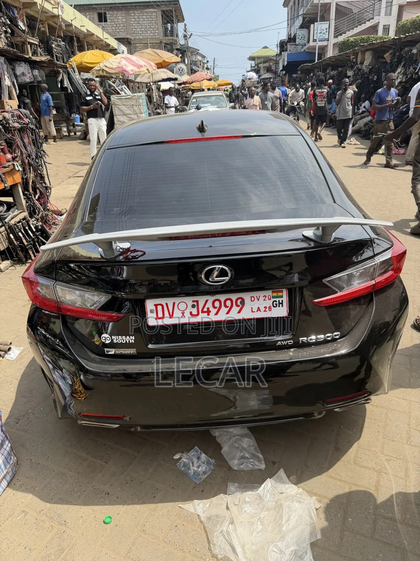 Boot Spoiler ( Universal)