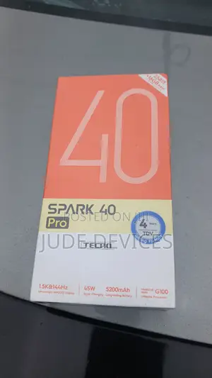 New Tecno Spark 40 Pro 256 GB Gray