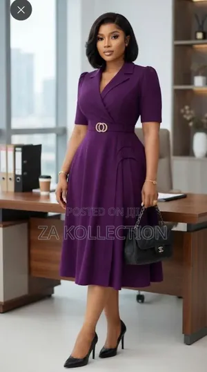 Senori Corporate Dress for Women