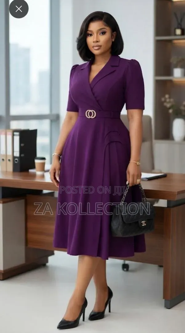 Senori Corporate Dress for Women