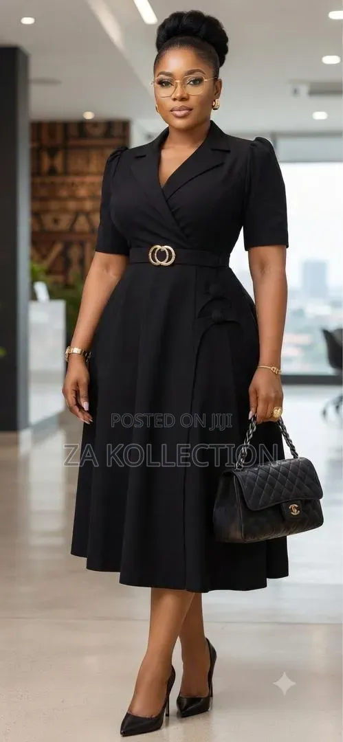 Senori Corporate Dress for Women