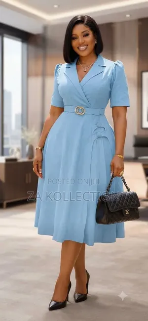 Senori Corporate Dress for Women