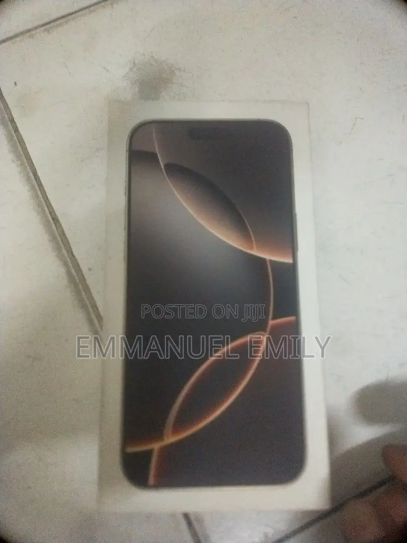 New Apple iPhone 16 Pro Max 1 TB Bronze