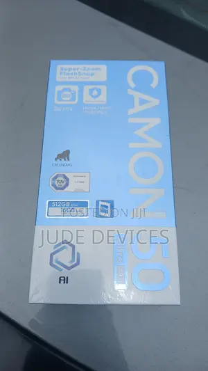 New Tecno Camon 50 Ultra 512 GB Gray