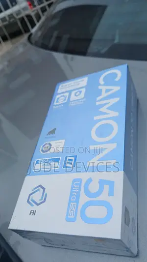 New Tecno Camon 50 Ultra 512 GB Gray