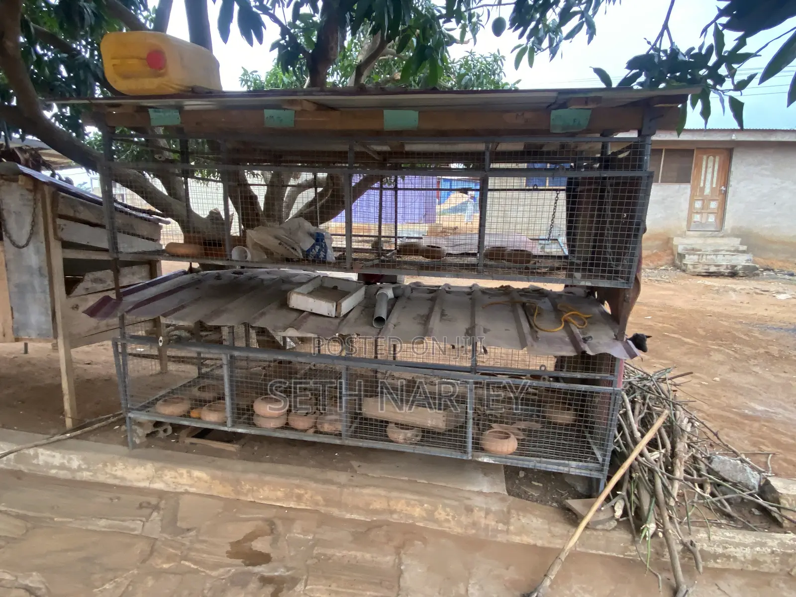 Rabbit Cage