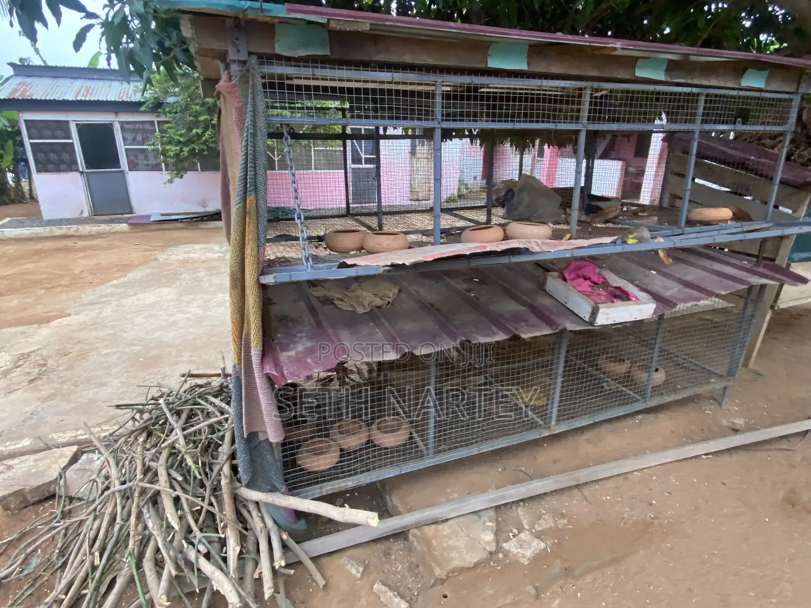 Rabbit Cage