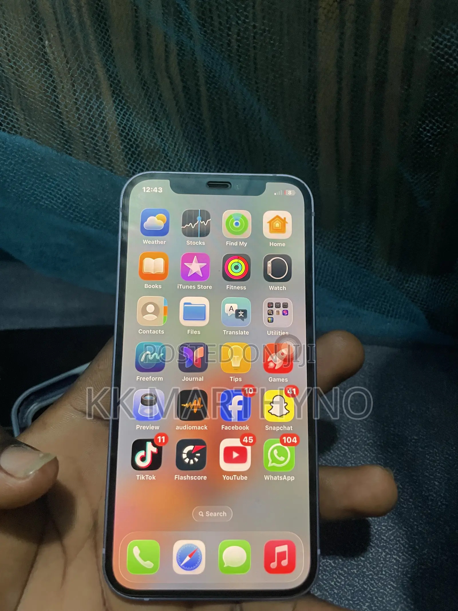 Apple iPhone 12 64 GB Purple