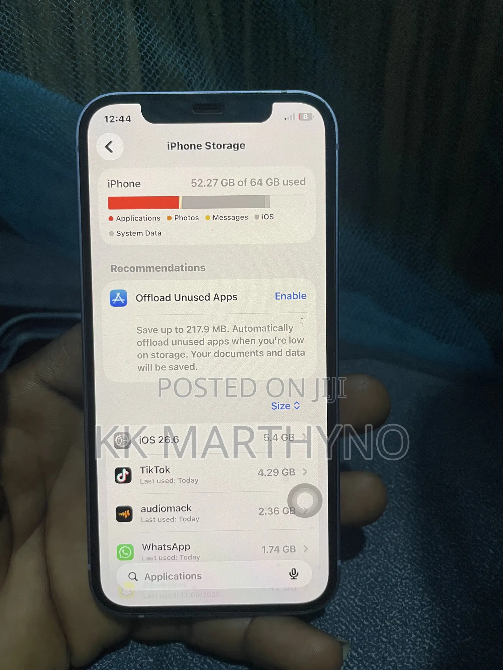Apple iPhone 12 64 GB Purple