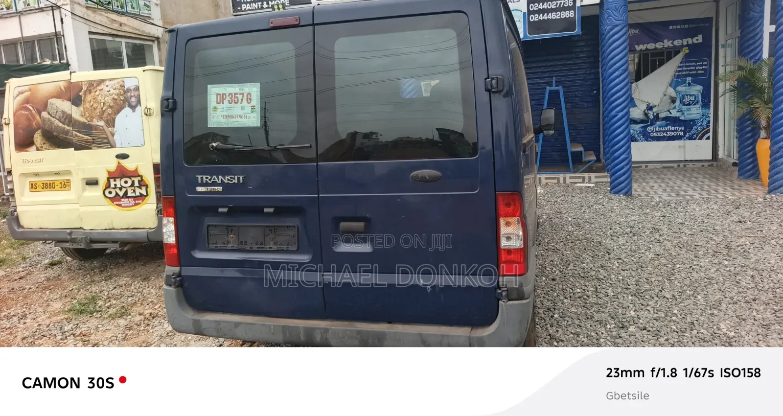 Ford Transit 2008 Grey
