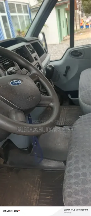 Ford Transit 2008 Grey