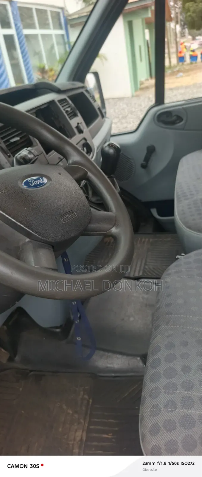 Ford Transit 2008 Grey