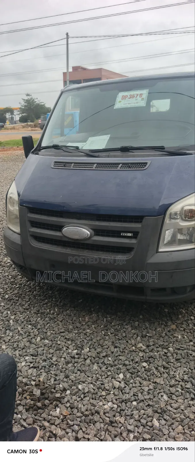 Ford Transit 2008 Grey