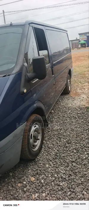 Ford Transit 2008 Grey