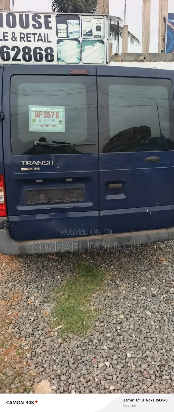 Ford Transit 2008 Grey