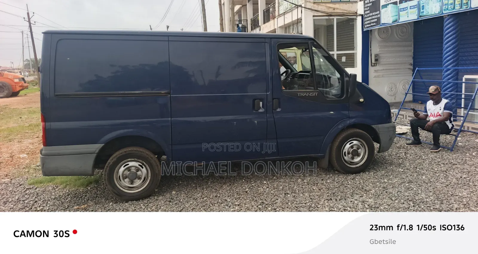 Ford Transit 2008 Grey